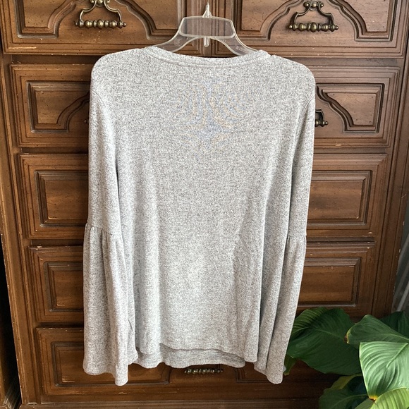 Philosophy Sweater with Bell Sleeves - Picture 5 of 8